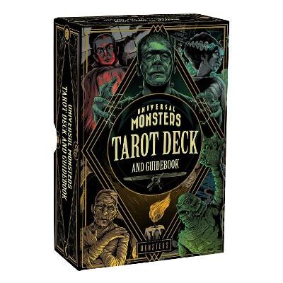 Universal Monsters Tarot Deck and Guidebook Titan Books Titan Books Ltd Universal Monsters Tarot Deck and Guidebook Titan Books Titan Books Ltd