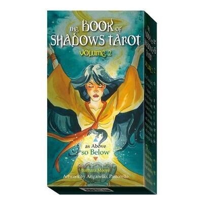 Book of Shadows Tarot Vol II: "So Below" Barbara Moore Lo Scarabeo Book of Shadows Tarot Vol II: "So Below" Barbara Moore Lo Scarabeo