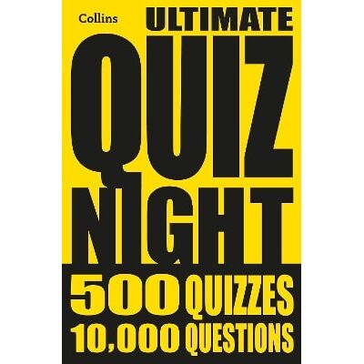 Collins Ultimate Quiz Night: 10,000 easy, medium and hard questions with picture rounds (Collins Puzzle Books) Collins Puzzles Collins Ultimate Quiz Night: 10,000 easy, medium and hard questions with picture rounds (Collins Puzzle Books) Collins Puzzles
