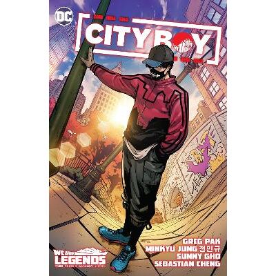 City Boy Minkyu Jung DC Comics City Boy Minkyu Jung DC Comics