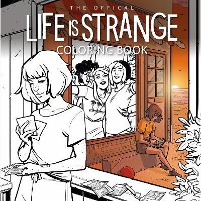Life Is Strange: Coloring Book Emma Vieceli Titan Comics Life Is Strange: Coloring Book Emma Vieceli Titan Comics