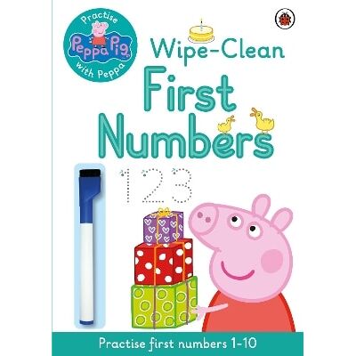 Peppa Pig: Practise with Peppa: Wipe-Clean First Numbers Ladybird Peppa Pig: Practise with Peppa: Wipe-Clean First Numbers Ladybird