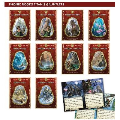 Books Titan's Gauntlets: Alternative vowel and consonant spellings, and Latin suffixes Phonic Books Ltd Books Titan's Gauntlets: Alternative vowel and consonant spellings, and Latin suffixes Phonic Books Ltd