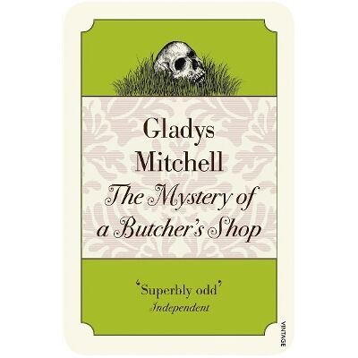 The Mystery of a Butcher's Shop Gladys Mitchell Vintage The Mystery of a Butcher's Shop Gladys Mitchell Vintage