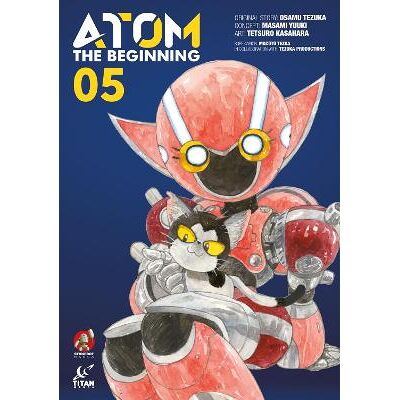 ATOM: The Beginning Vol. 5 Osamu Tezuka Titan Comics ATOM: The Beginning Vol. 5 Osamu Tezuka Titan Comics