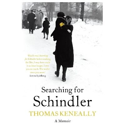Searching For Schindler: The true story behind the Booker Prize winning novel 'Schindler's Ark' Thomas Keneally Sceptre Searching For Schindler: The true story behind the Booker Prize winning novel 'Schindler's Ark' Thomas Keneally Sceptre