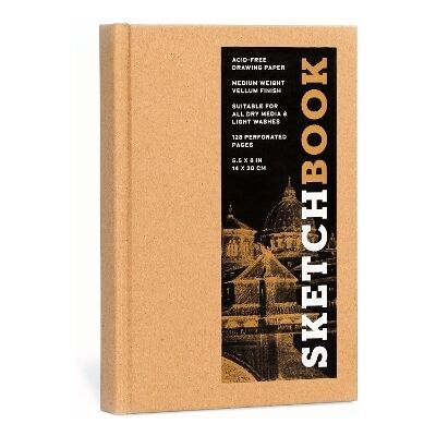 Sketchbook (basic small bound Kraft) Union Square & Co. Sterling Sketchbook (basic small bound Kraft) Union Square & Co. Sterling