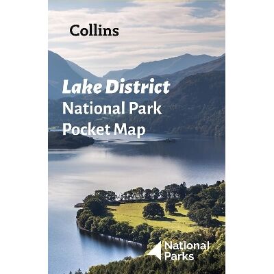 Lake District National Park Pocket Map: The perfect guide to explore this area of outstanding natural beauty Collins Maps Collins Lake District National Park Pocket Map: The perfect guide to explore this area of outstanding natural beauty Collins Maps Collins