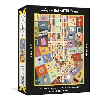Magical Manhattan Puzzle Sophie Blackall Clarkson Potter Magical Manhattan Puzzle Sophie Blackall Clarkson Potter
