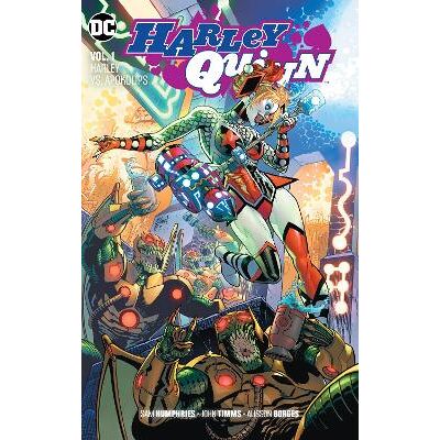 Harley Quinn Volume 1: Harley Vs. Apokolips Mirka Andolfo DC Comics Harley Quinn Volume 1: Harley Vs. Apokolips Mirka Andolfo DC Comics