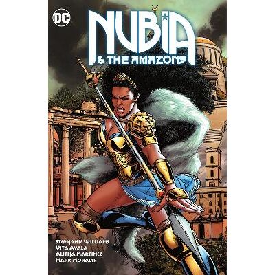 Nubia & The Amazons Vita Ayala DC Comics Nubia & The Amazons Vita Ayala DC Comics