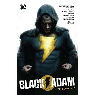 Black Adam Vol. 1: Theogony Rafa Sandoval DC Comics Black Adam Vol. 1: Theogony Rafa Sandoval DC Comics