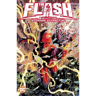 The Flash Vol. 1: Strange Attractor Mike Deodato DC Comics The Flash Vol. 1: Strange Attractor Mike Deodato DC Comics