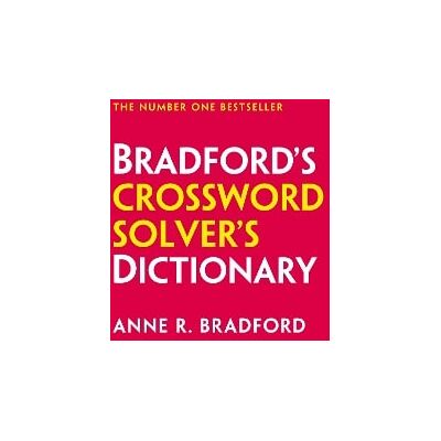 Bradford’s Crossword Solver’s Dictionary: More than 330,000 solutions for cryptic and quick puzzles Collins Puzzles Collins Bradford’s Crossword Solver’s Dictionary: More than 330,000 solutions for cryptic and quick puzzles Collins Puzzles Collins