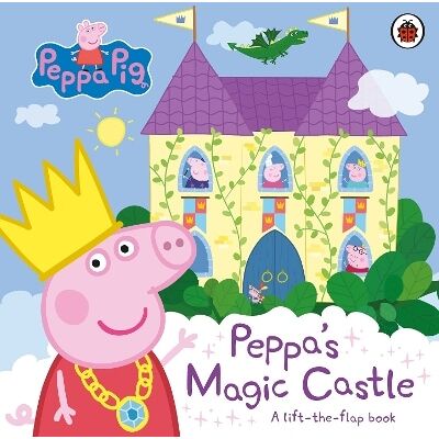 Peppa Pig: Peppa's Magic Castle: A lift-the-flap book Ladybird Peppa Pig: Peppa's Magic Castle: A lift-the-flap book Ladybird