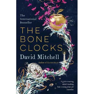 The Bone Clocks: Winner of the World Fantasy Award and Longlisted for the Booker and Folio Prizes David Mitchell Sceptre The Bone Clocks: Winner of the World Fantasy Award and Longlisted for the Booker and Folio Prizes David Mitchell Sceptre