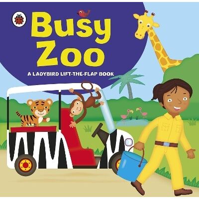 Ladybird lift-the-flap book: Busy Zoo Ladybird lift-the-flap book: Busy Zoo