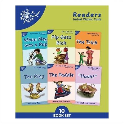 Books Dandelion Readers Set 1 Units 11-20: Consonant digraphs and simple two-syllable words Phonic Books Ltd Books Dandelion Readers Set 1 Units 11-20: Consonant digraphs and simple two-syllable words Phonic Books Ltd