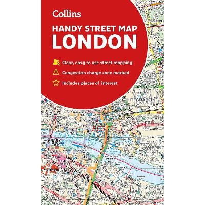 Collins London Handy Street Map Collins Maps Collins London Handy Street Map Collins Maps