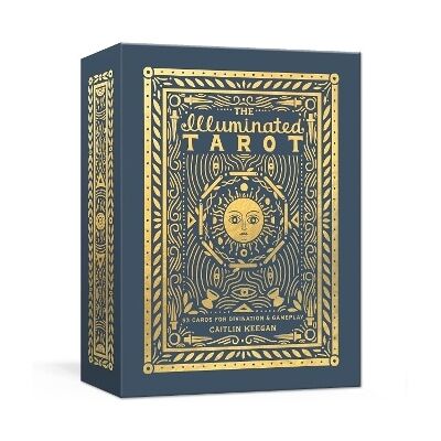 The Illuminated Tarot: 53 Cards for Divination & Gameplay Caitlin Keegan Clarkson Potter The Illuminated Tarot: 53 Cards for Divination & Gameplay Caitlin Keegan Clarkson Potter