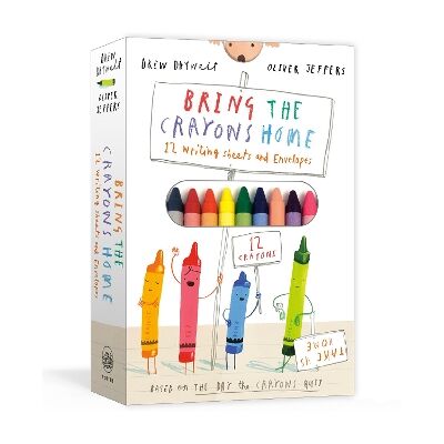 Bring the Crayons Home: A Box of Crayons, Letter-Writing Paper, and Envelopes Oliver Jeffers Clarkson Potter Bring the Crayons Home: A Box of Crayons, Letter-Writing Paper, and Envelopes Oliver Jeffers Clarkson Potter