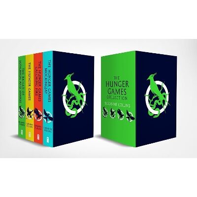 The Hunger Games 4 Book Paperback Box Set Suzanne Collins Scholastic The Hunger Games 4 Book Paperback Box Set Suzanne Collins Scholastic