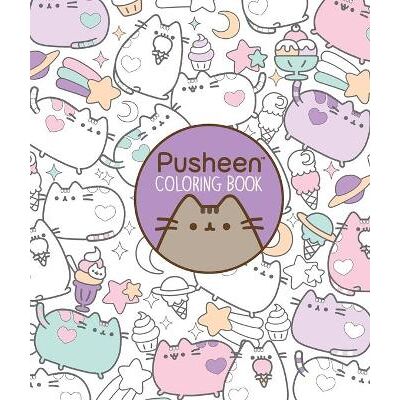 Pusheen Coloring Book Claire Belton Gallery Pusheen Coloring Book Claire Belton Gallery