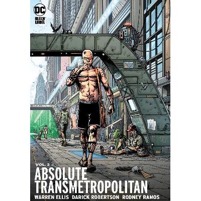 Absolute Transmetropolitan Vol. 2 Darick Robertson DC Comics Absolute Transmetropolitan Vol. 2 Darick Robertson DC Comics