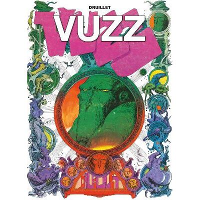Vuzz Philippe Druillet Titan Comics Vuzz Philippe Druillet Titan Comics