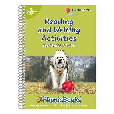 Books Dandelion Launchers Reading and Writing Activities Units 11-15: Adjacent consonants and consonant digraphs Phonic Books Ltd Books Dandelion Launchers Reading and Writing Activities Units 11-15: Adjacent consonants and consonant digraphs Phonic Books Ltd