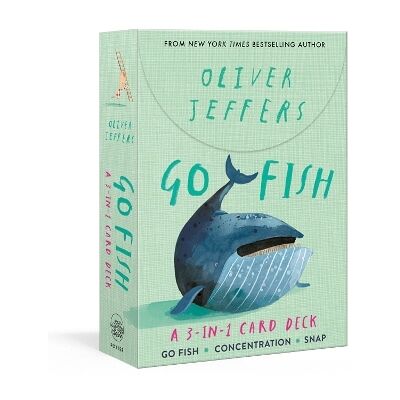 Go Fish: A Card Game Oliver Jeffers Clarkson Potter Go Fish: A Card Game Oliver Jeffers Clarkson Potter