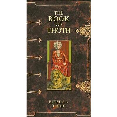 Book of Thoth Etteilla Tarot Lo Scarabeo Book of Thoth Etteilla Tarot Lo Scarabeo