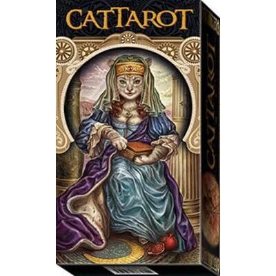 Cat Tarot Carole-Anne Eschenazi Lo Scarabeo Cat Tarot Carole-Anne Eschenazi Lo Scarabeo