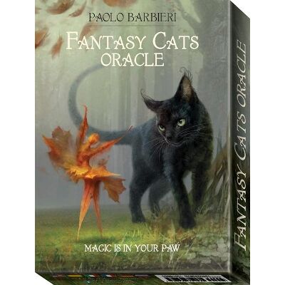 Fantasy Cats Oracle: Magic is in Your Paw Lo Scarabeo Fantasy Cats Oracle: Magic is in Your Paw Lo Scarabeo