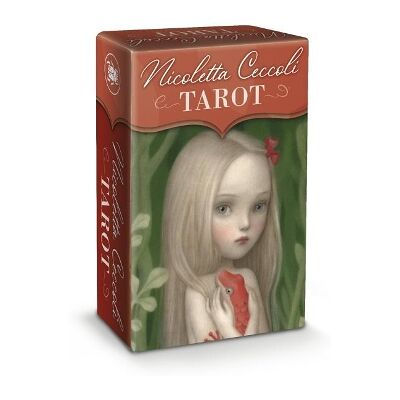 Nicoletta Ceccoli Tarot - Mini Tarot Lo Scarabeo Nicoletta Ceccoli Tarot - Mini Tarot Lo Scarabeo