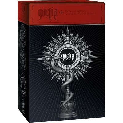 Goetia - Tarot in the Darkness Fabio Listrani Lo Scarabeo Goetia - Tarot in the Darkness Fabio Listrani Lo Scarabeo