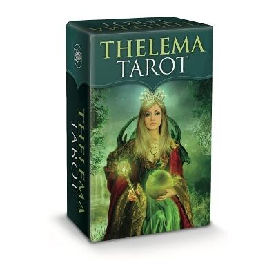 Thelema Tarot - Mini Tarot Renata Lechner Lo Scarabeo Thelema Tarot - Mini Tarot Renata Lechner Lo Scarabeo
