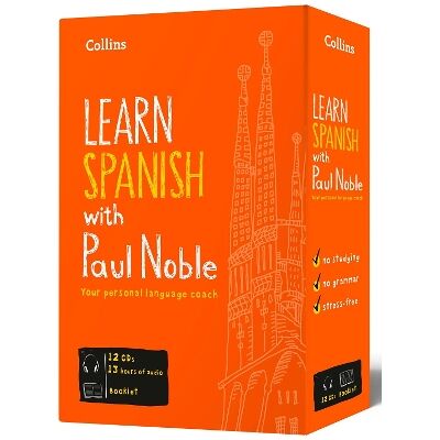 Learn Spanish with Paul Noble for Beginners – Complete Course: Spanish Made Easy with Your Bestselling Language Coach Collins Learn Spanish with Paul Noble for Beginners – Complete Course: Spanish Made Easy with Your Bestselling Language Coach Collins