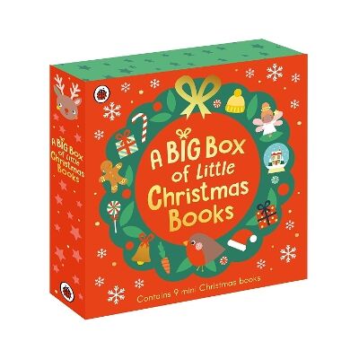 A Big Box of Little Christmas Books Ladybird Ladybird A Big Box of Little Christmas Books Ladybird Ladybird