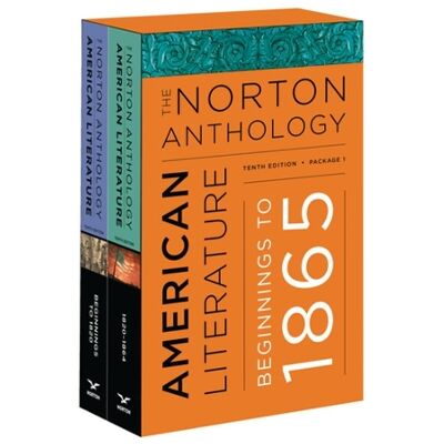 Symantec The Norton Anthology of American Literature WW Norton & Co Symantec The Norton Anthology of American Literature WW Norton & Co