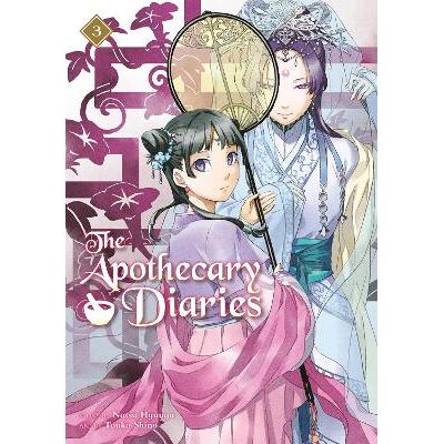 The Apothecary Diaries 03 (Light Novel) Natsu Hyuuga Square Enix The Apothecary Diaries 03 (Light Novel) Natsu Hyuuga Square Enix