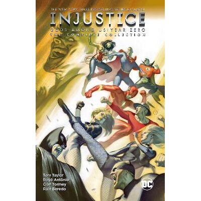 Injustice: Gods Among Us: Year Zero - The Complete Collection DC Comics Tom Taylor Injustice: Gods Among Us: Year Zero - The Complete Collection DC Comics Tom Taylor