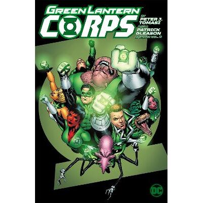 Green Lantern Corps by Peter J. Tomasi and Patrick Gleason Omnibus Vol. 2 DC Comics Green Lantern Corps by Peter J. Tomasi and Patrick Gleason Omnibus Vol. 2 DC Comics
