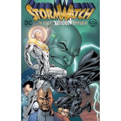 Stormwatch: The Road to The Authority Compendium Tom Raney DC Comics Stormwatch: The Road to The Authority Compendium Tom Raney DC Comics