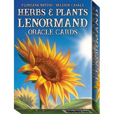Herbs & Plants Lenormand Floreana Nativo Lo Scarabeo Herbs & Plants Lenormand Floreana Nativo Lo Scarabeo