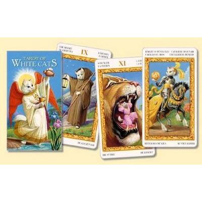 Tarot of White Cats Pietro Alligo Lo Scarabeo Tarot of White Cats Pietro Alligo Lo Scarabeo