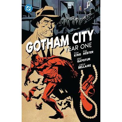Gotham City: Year One Jordie Bellaire DC Comics Gotham City: Year One Jordie Bellaire DC Comics