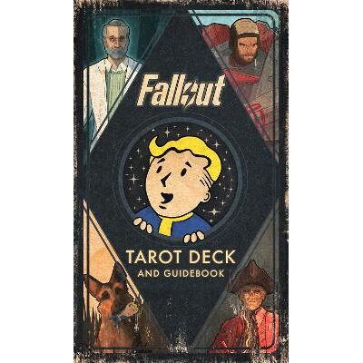 Fallout: The Official Tarot Deck and Guidebook Ronnie Senteno Titan Books Ltd Fallout: The Official Tarot Deck and Guidebook Ronnie Senteno Titan Books Ltd