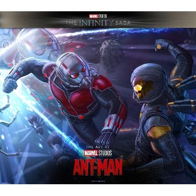 Marvel Studios' The Infinity Saga - Ant-Man: The Art of the Movie Jacob Johnston Titan Books Ltd Marvel Studios' The Infinity Saga - Ant-Man: The Art of the Movie Jacob Johnston Titan Books Ltd