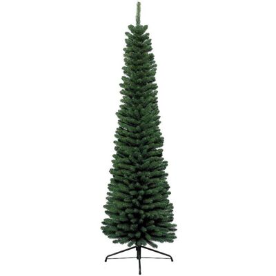 Χριστουγεννιατικο Δεντρο Pencil Pine 210CM 60x60x210cm Μονόχρωμο Kaeming Χριστουγεννιατικο Δεντρο Pencil Pine 210CM 60x60x210cm Μονόχρωμο Kaeming